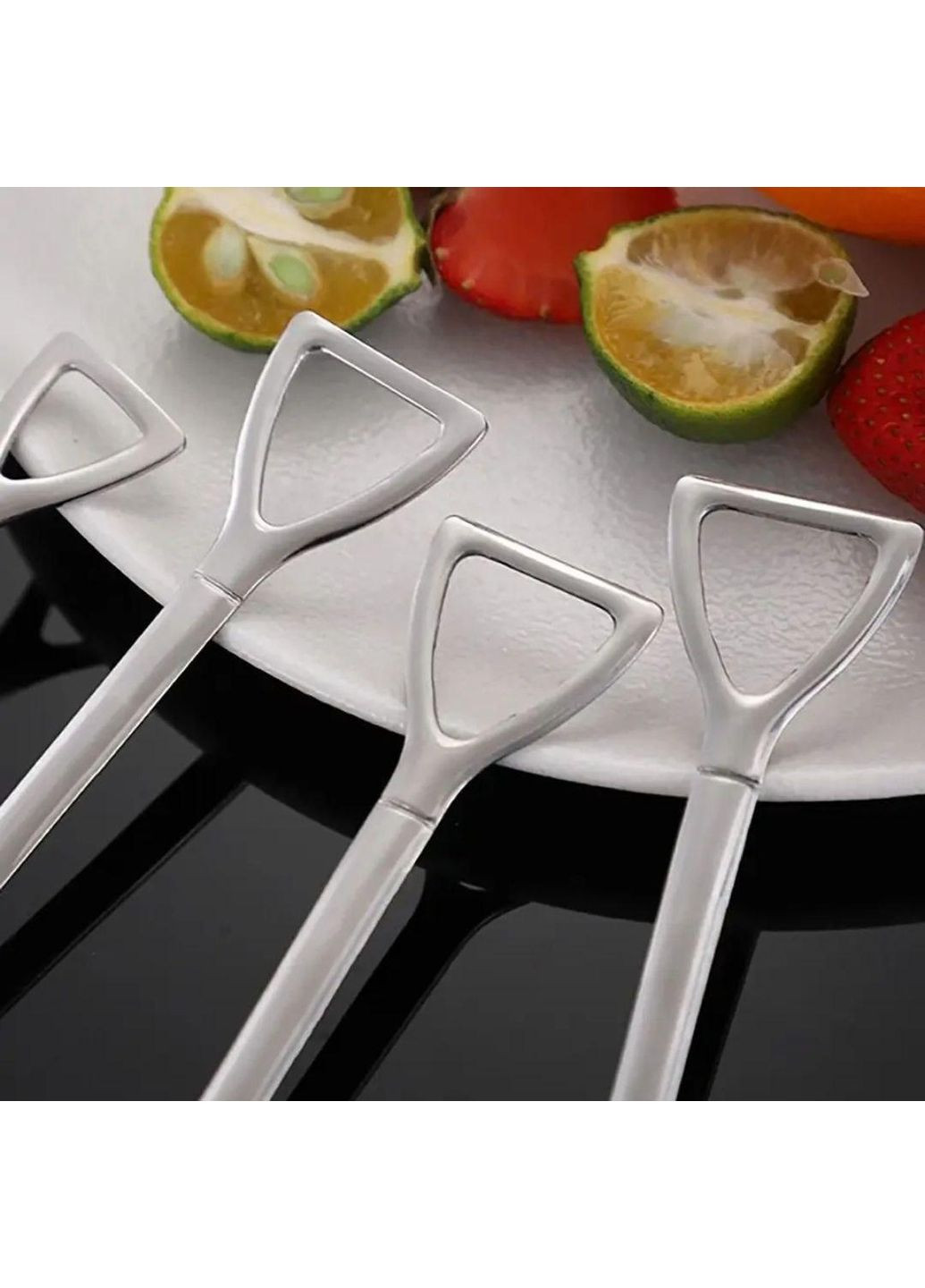 Чайная ложкав виде лопаты, нержавеющая сталь. No Brand (314813428)