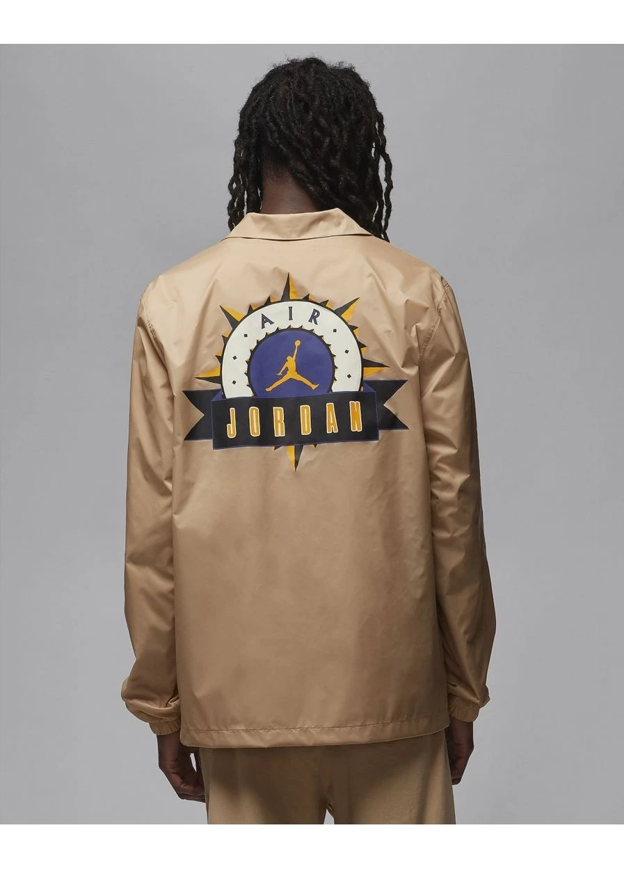 Бежевая куртка flight mvp jacket beige fd7423-200 Air Jordan