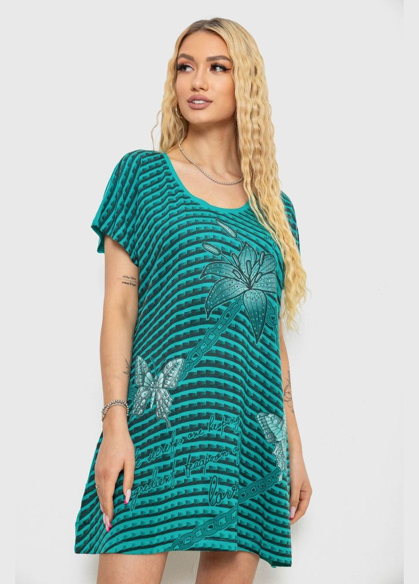 Туника женская с принтом, 238RBD378 Kulada (365073745)