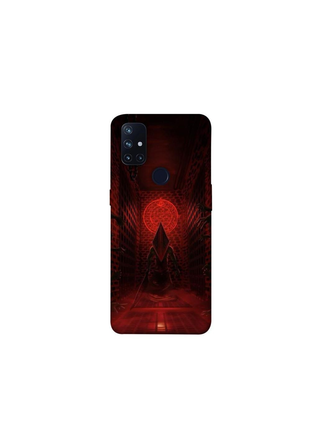 Чехол на OnePlus Nord N10 5G Silent Hill aesthetic ver.4 Frontalka (362034329)