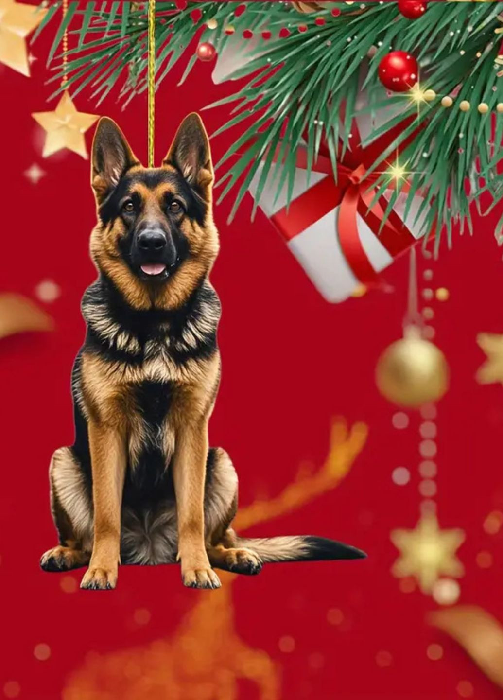 Брелок-підвіска "Вівчарка "для сумки,ключів або в авто No Brand (308067530)