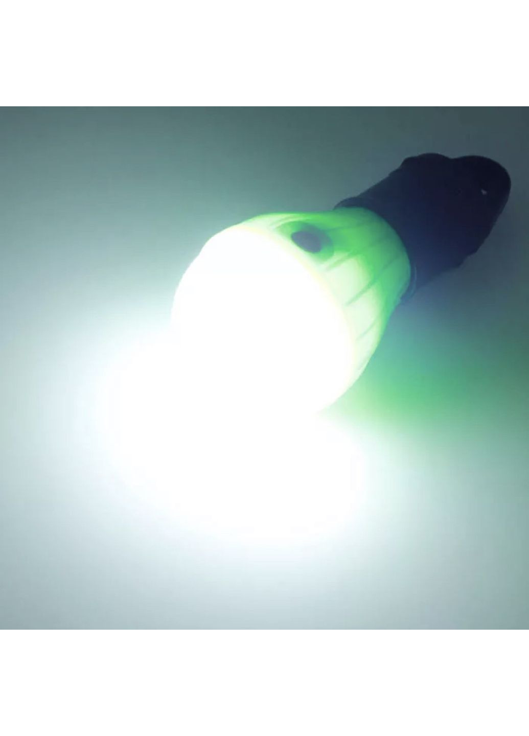 Універсальний яскравий LED-ліхтар лампочка для кемпінгу, портативний на гачку в зеленому кольорі China (366890728)