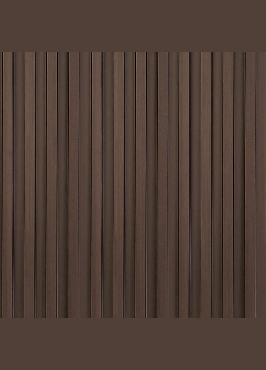 Декоративная стеновая рейка орех 3000*160*23мм (D) SW-00001535 Sticker Wall (285766582)