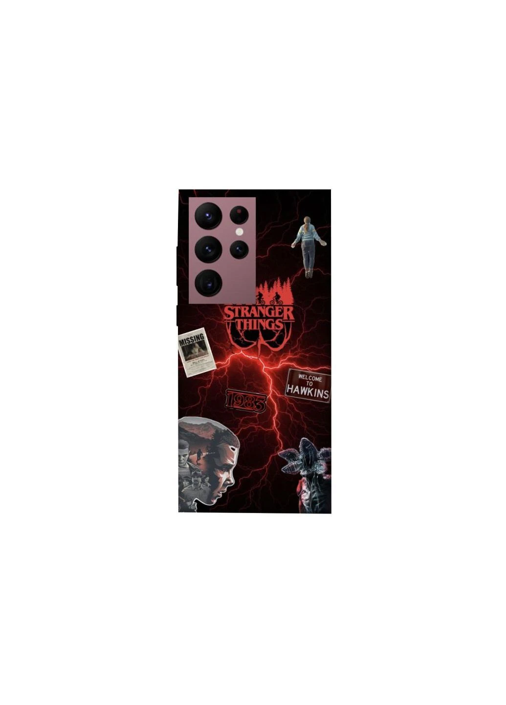 Чехол на Samsung Galaxy S22 Ultra Stranger Things ver.20 Frontalka (376072608)