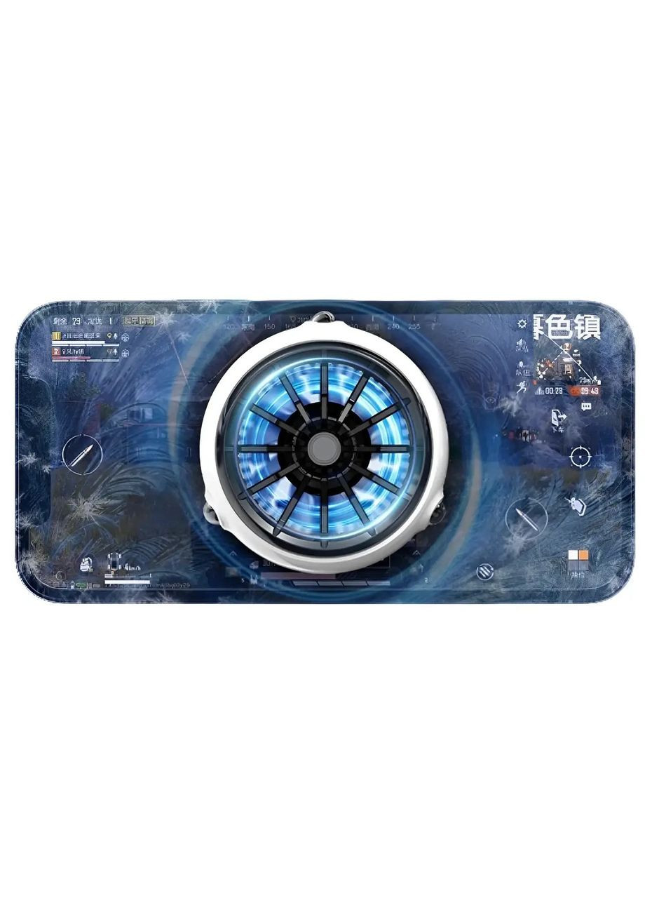 Активное охлаждение CX03 для телефона магнитный с MagSafe радиатор охлаждения вентилятор c подсветкой Memo (344548218)