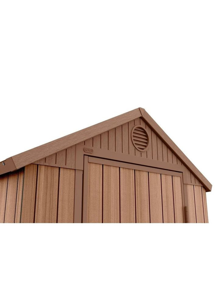 Садовий будиночок Darwin 4x6 126х185 см коричневий 246949 Keter (318434979)