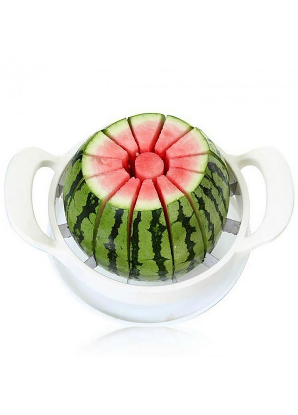 Ніж дільник круглий кухонний кухонний для нарізки кавуна і дині фрукторізка Kitchen Master (322618027)