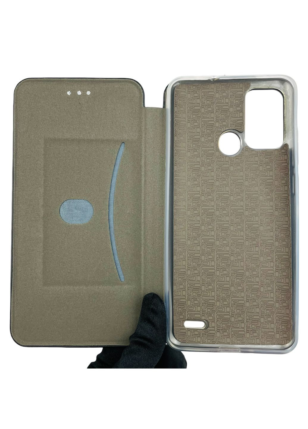 Чехол-книжка для BLADE A52 с подставкой на зте блейд а52 чёрная gd1 ZTE (366020095)