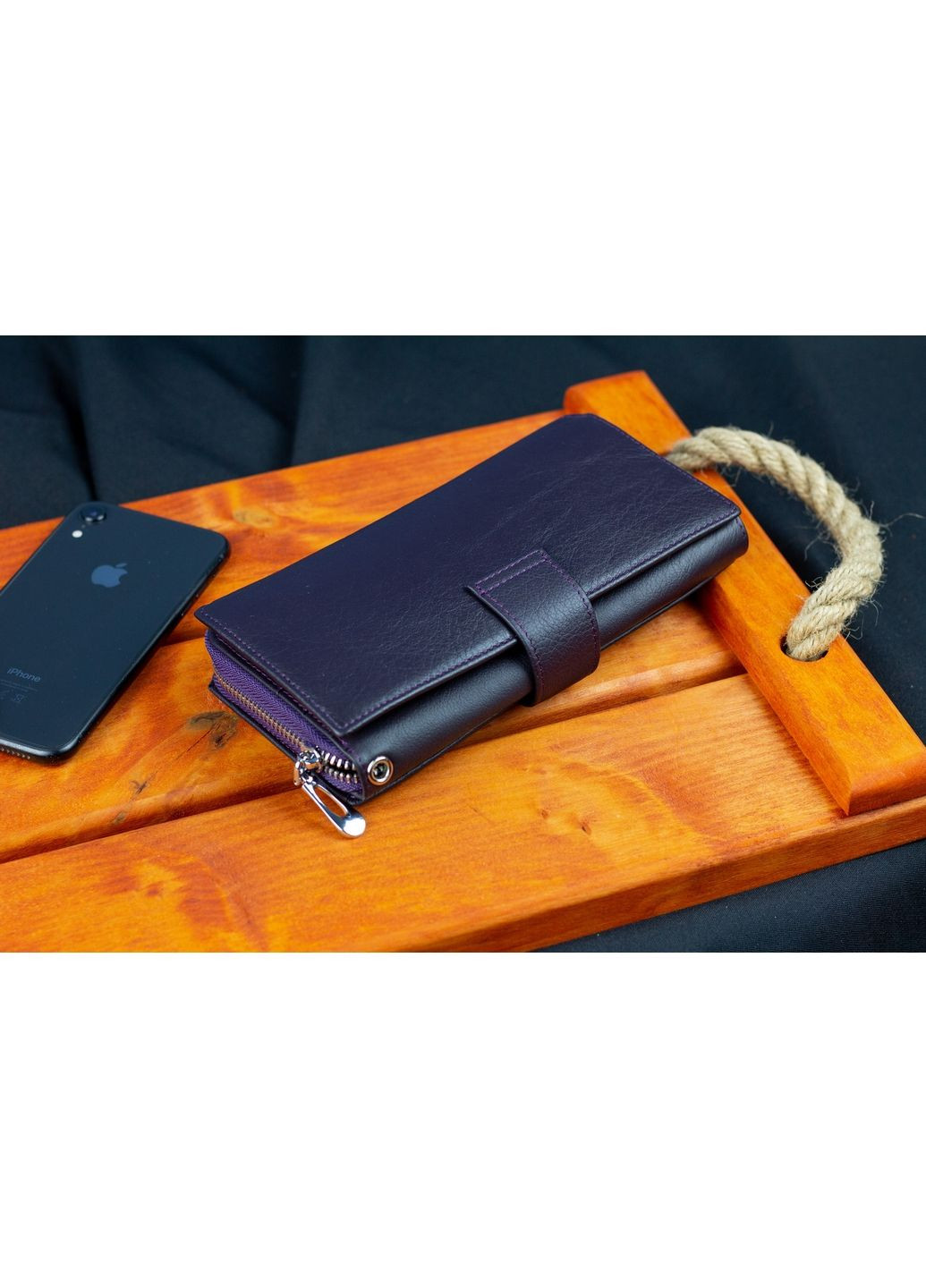 Жіночий шкіряний гаманець st leather (288136473)