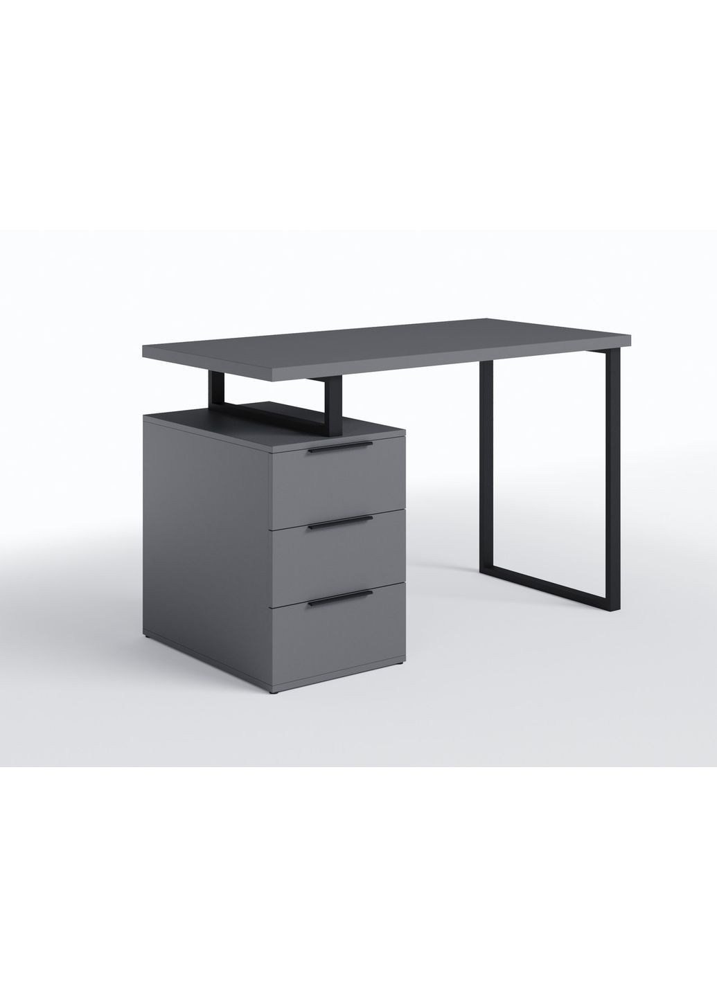 Стіл комп'ютерний письмовий з ящиками лофт MMX-3 1200*760*600 No Brand (360560883)