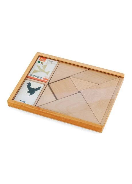 Розвиваюча іграшка Танграм (56301) Viga Toys (389722724)