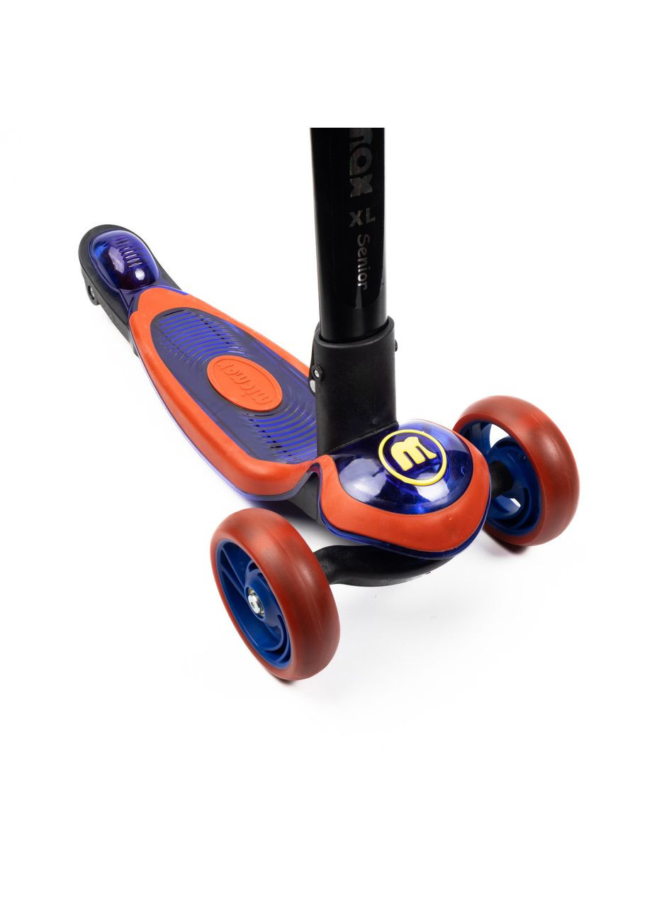 Самокат детский трехколесный складной MAXI JR 3-060-24-BL самокат для детей iTrike (346531831)