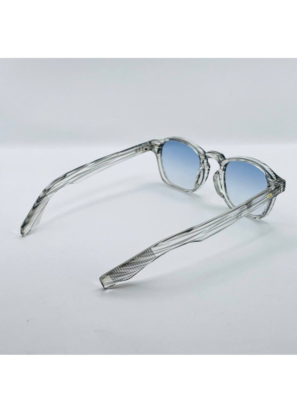 Сонцезахисні окуляри фотохромні прозоро-сірі No Brand (366665034)