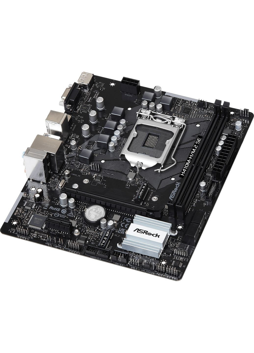 Материнська плата H410M-H/M.2 SE Socket 1200 ASRock (314749027)