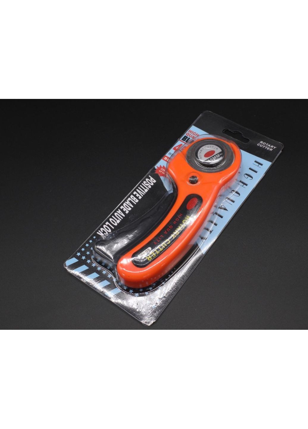 Нож раскройный ручной дисковый HM furnitura (365248733)