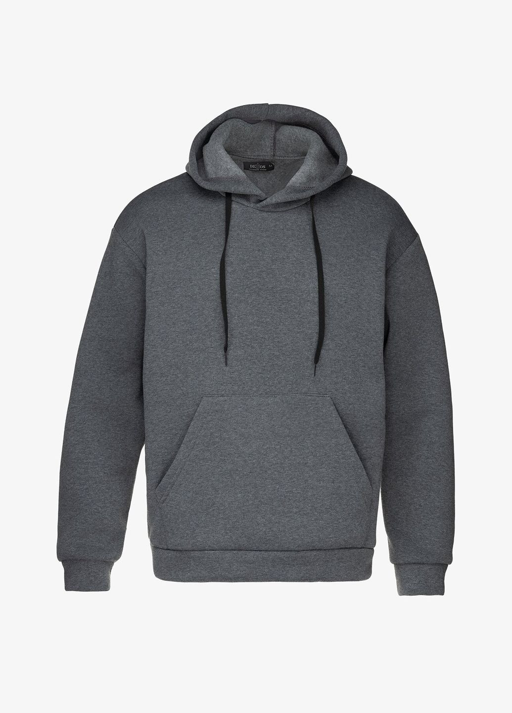 Худі однотонний чоловічий 220 baza shop (2000990799678) Demos (315998985)