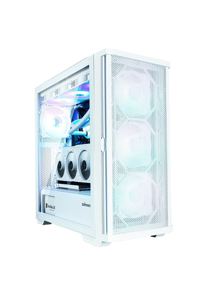 Корпус Z10 Duo White без БЖ Zalman (342330873)