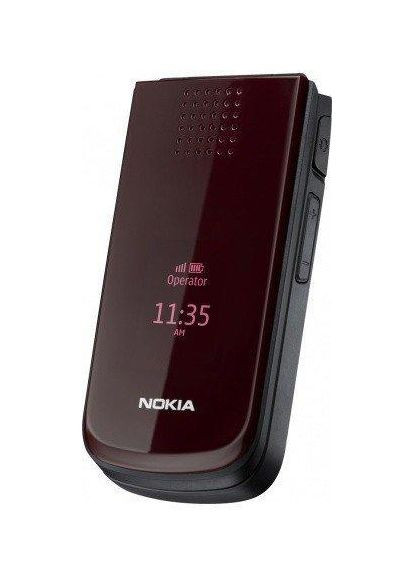 Мобільний телефон 6300 оригінал на 1 сім карту (made in Finland 2009), кнопковий телефон бізнес класу Nokia (317594797)