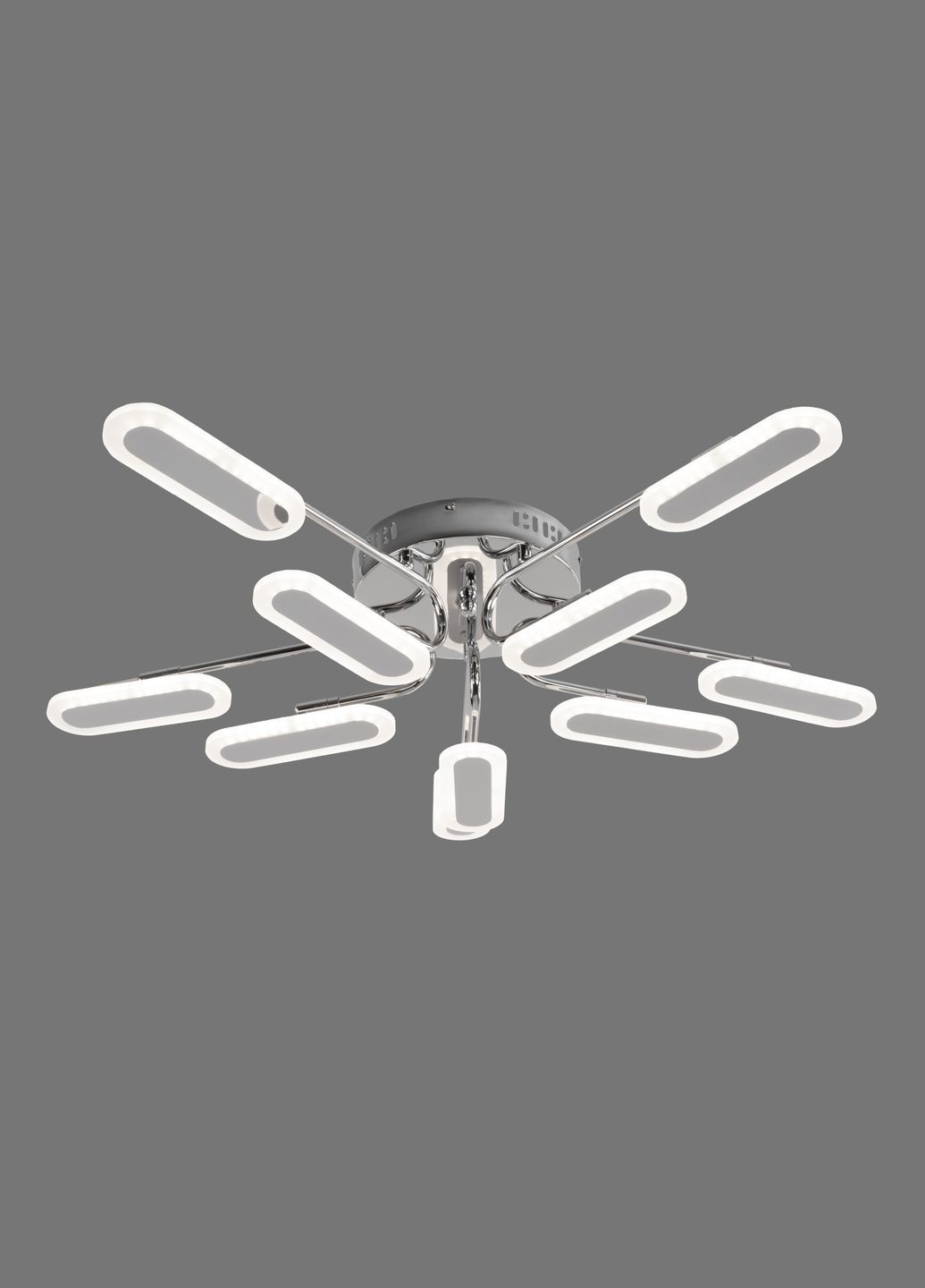 Люстра світлодіодна 8924-10 96W на 10 плафонів Sirius (269792673)