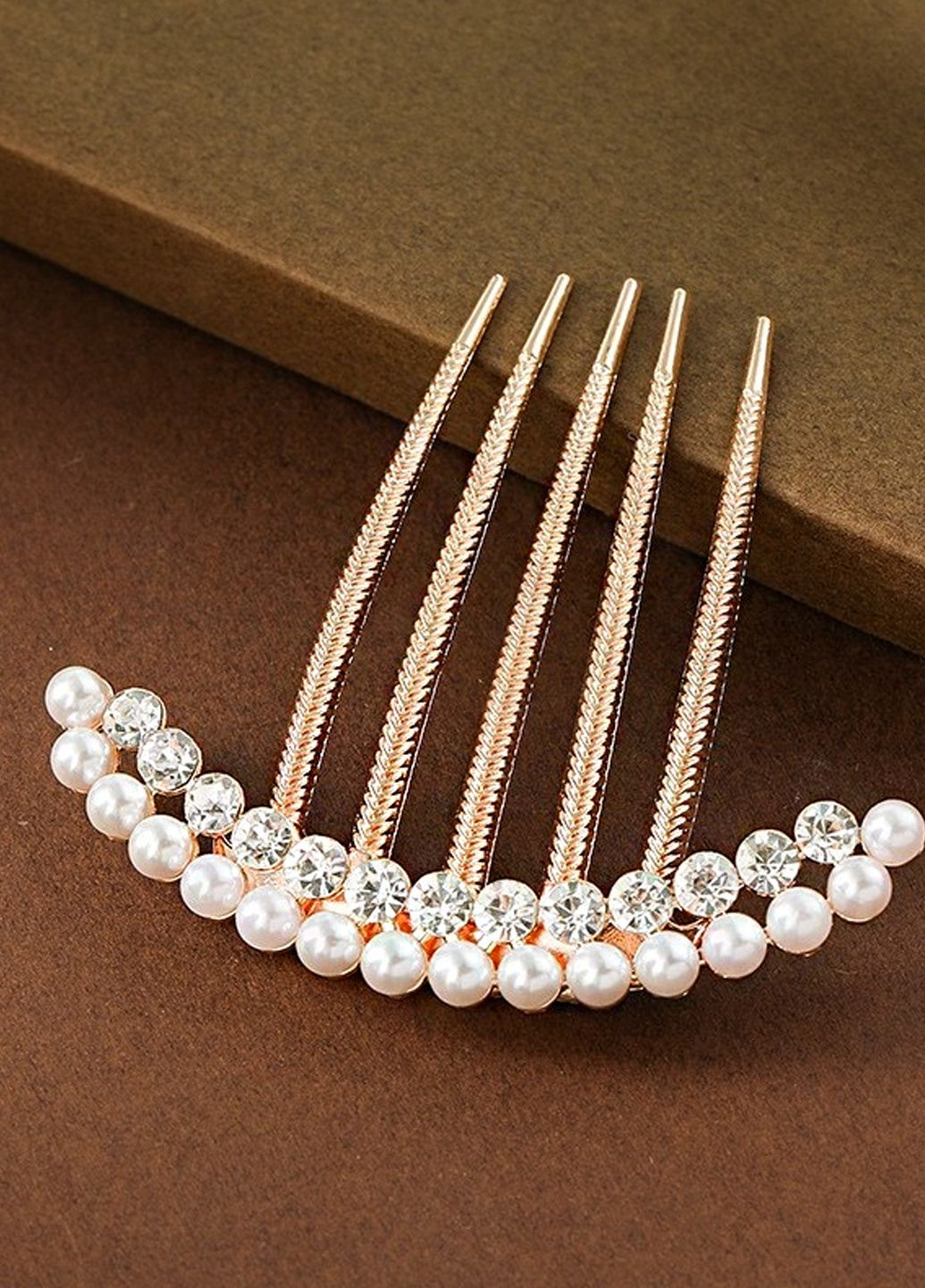 Заколка гребень для волос "Shine today", 7х8,5 см Анна Ясеницька (356112418)