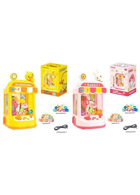 Настольная игра Игровой автомат с игрушками 820-1-821-1 No Brand (364758553)