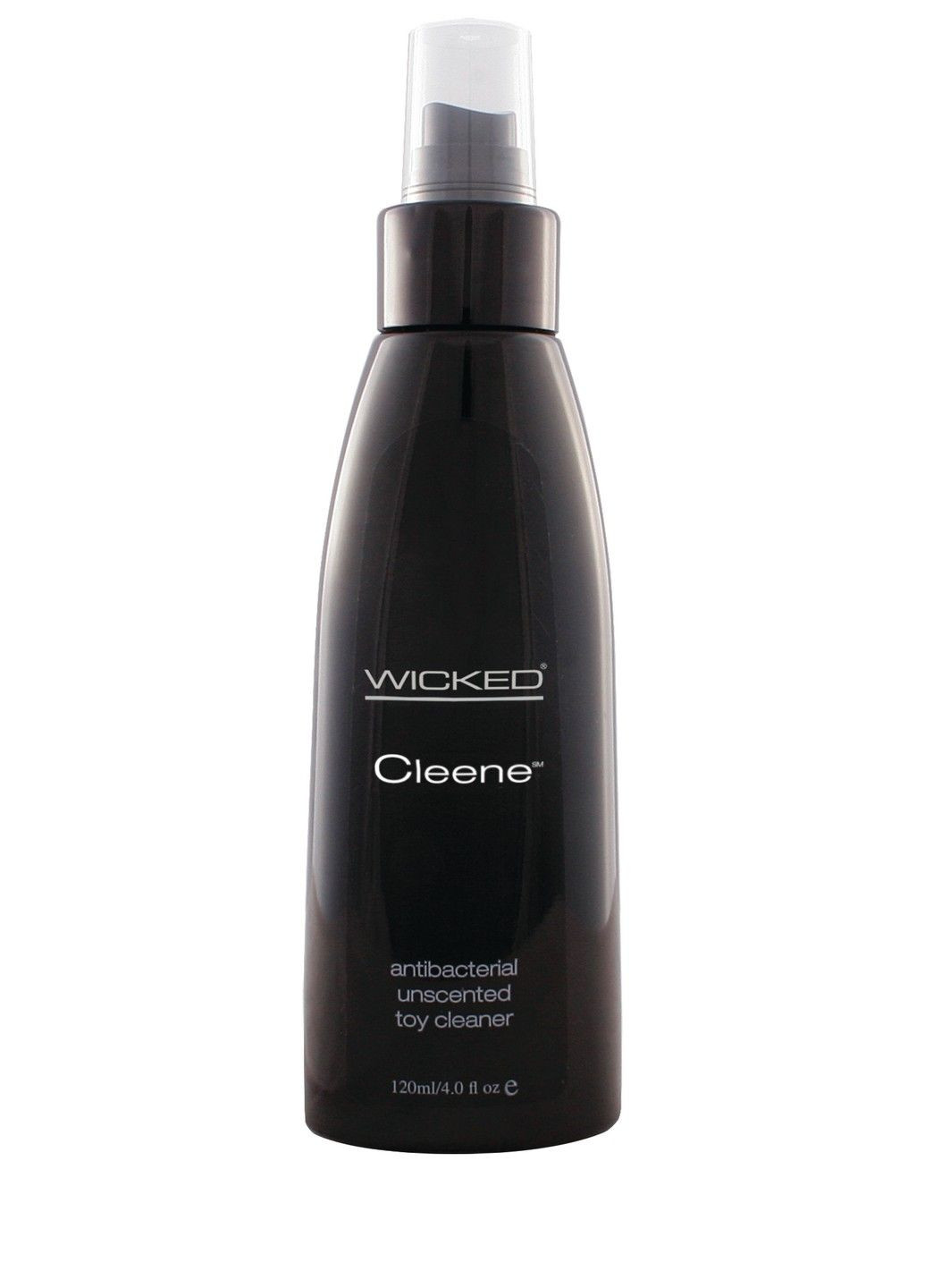 Cleaner WICKED ANTI-BACTERIAL TOY CLEANER 120ML Wicked Sensual Care (334726361)