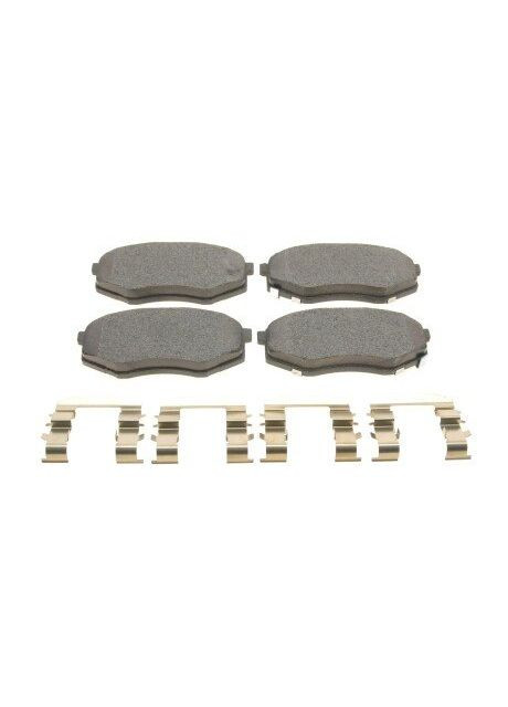 Колодки тормозные (передние) Hyundai ix20/Kia Soul II 10- Q+ 2518701 RU63 Textar (339635214)