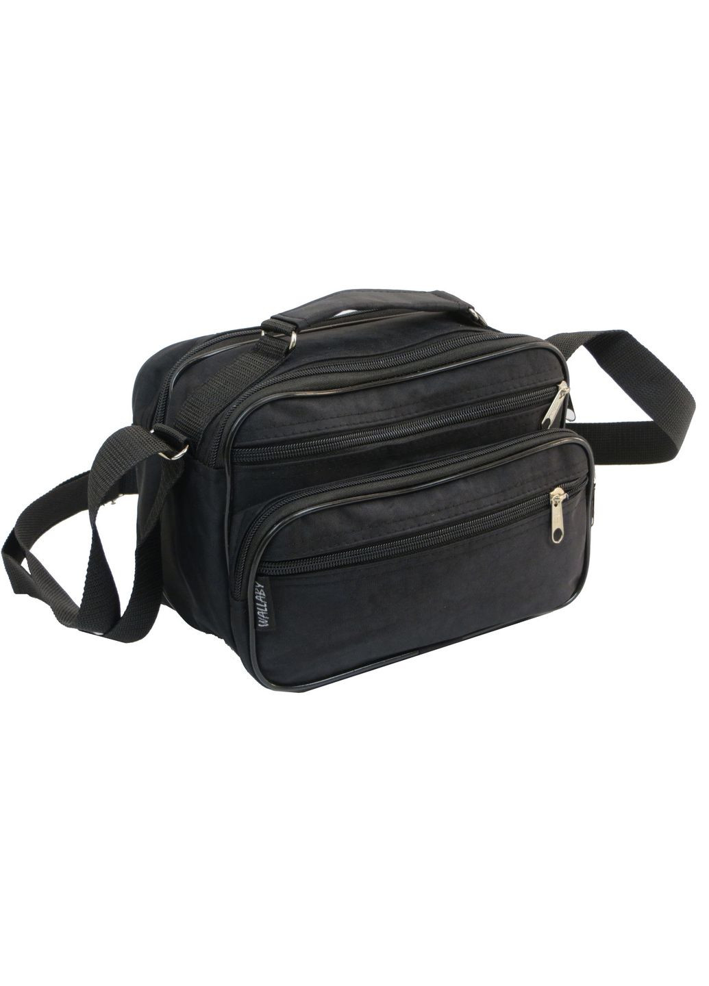 Сумка чоловіча чорна Wallaby (360893591)