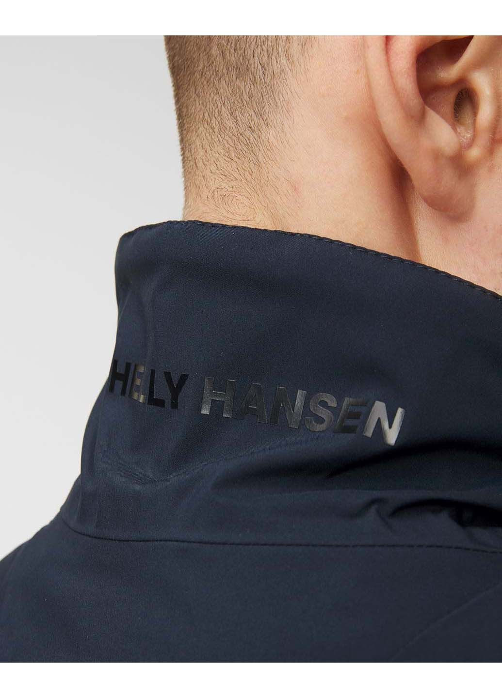 Темно-синя демісезонна куртка чоловіча Helly Hansen