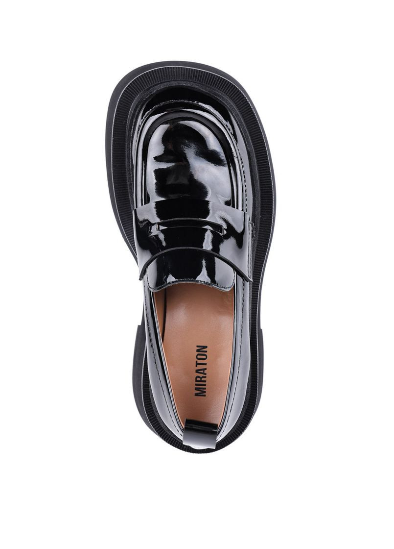 MIRATON Женские Туфли YD2647-05-1 Черный Лак черный з, китай — демисезон (322181774)