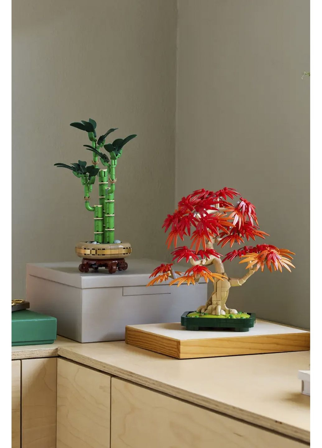 Конструктор Botanicals – Бонсай из японского красного клена цвет разноцветный ЦБ-00283679 Lego (355183512)