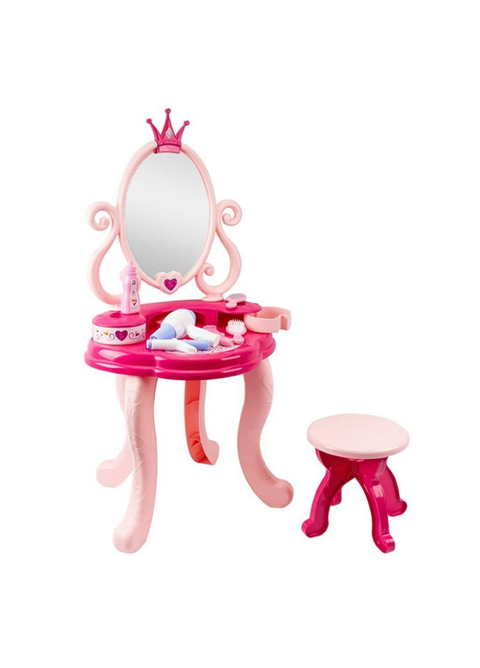 Детское игровое трюмо со стульчиком "Косметический столик" 8683TXK Детский игровой набор Трюмо со стульчиком ТехноК (302366637)