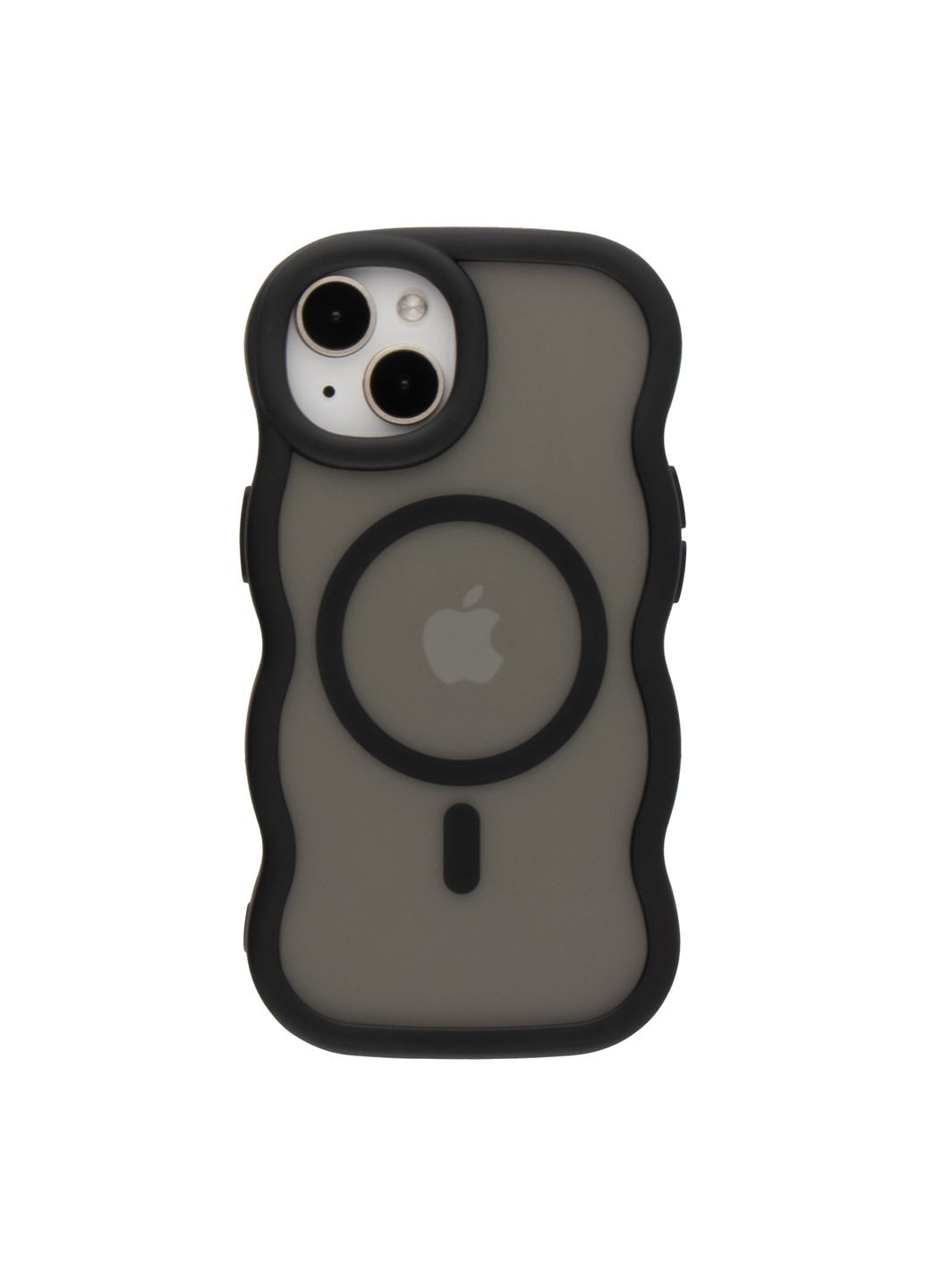 Чохол TPU+PC with MagSafe для iPhone 14 Black AquaWave Apple iPhone 14 2022 (335874569)