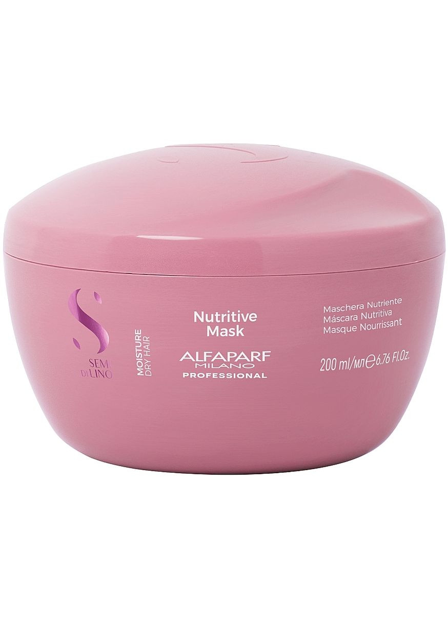 Маска "Живлення" Semi Di Lino Moisture Mask Nutritive 500ml (68403-62907) Alfaparf (368628057)