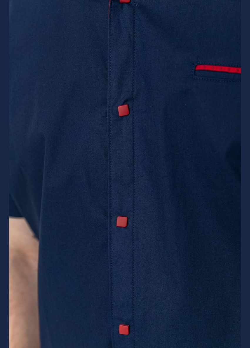 Сорочка чоловіча класична, колір темно-синій, 214R7115 Ager (313291992)