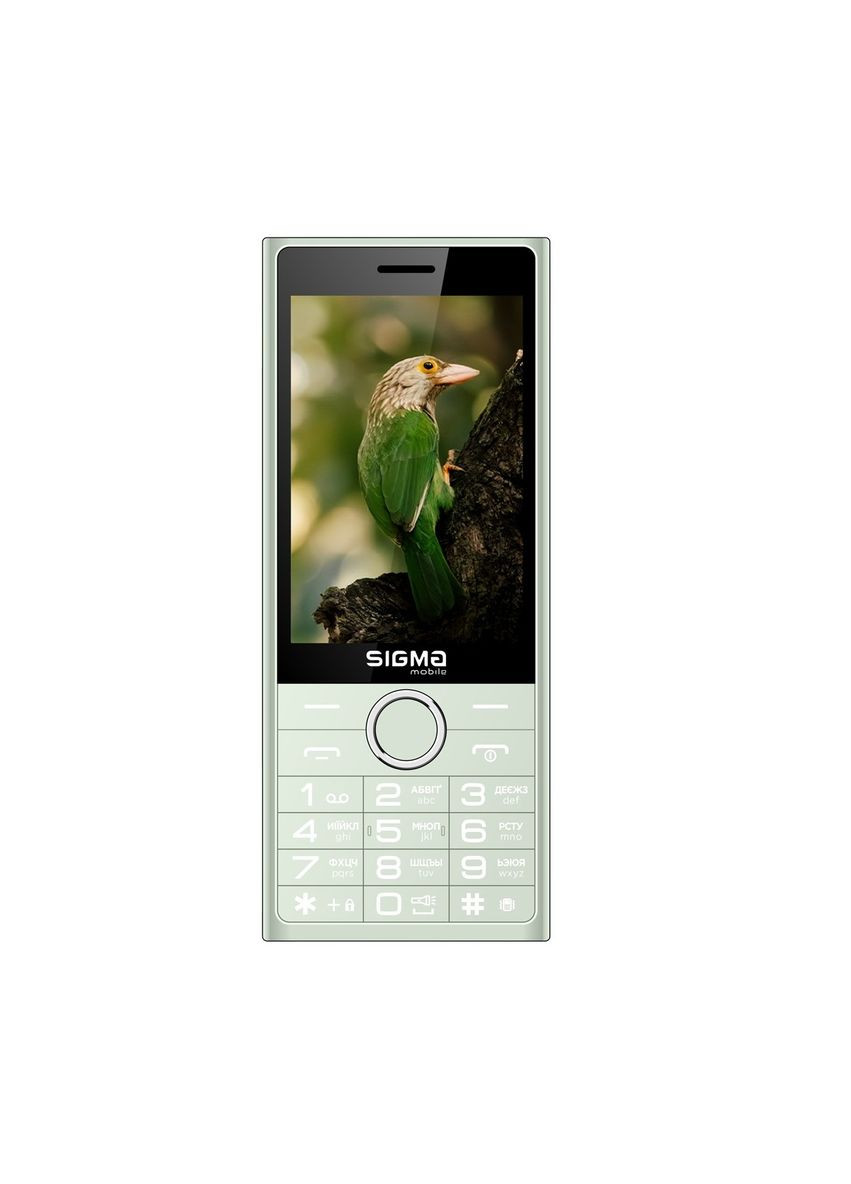 Мобильный телефон X-Style 353 Trend Dual Sim Mint (4827798626221) Sigma mobile (370620287)