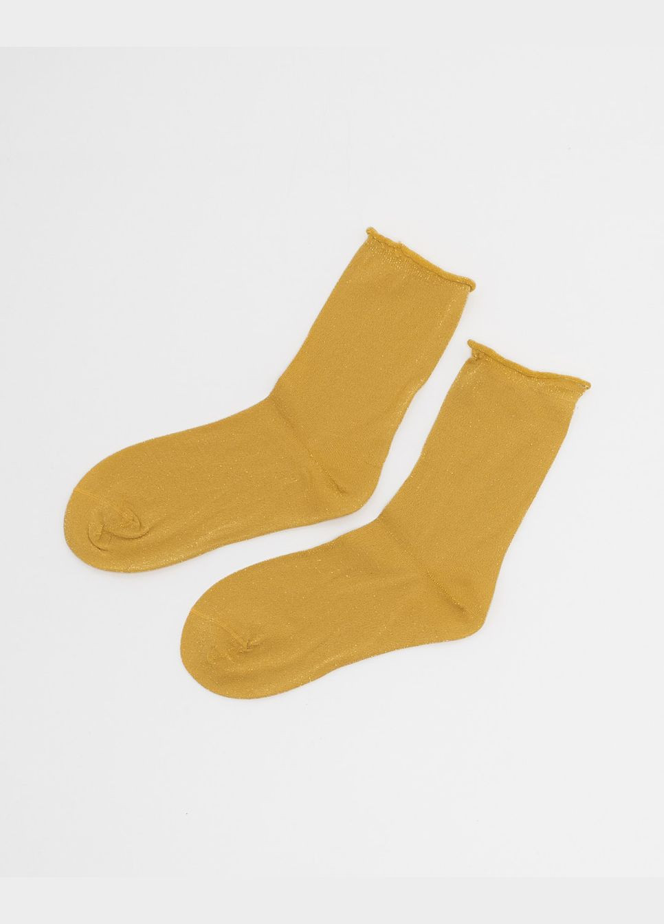 Носки,желтый-золотистый, Selected Femme (283300624)