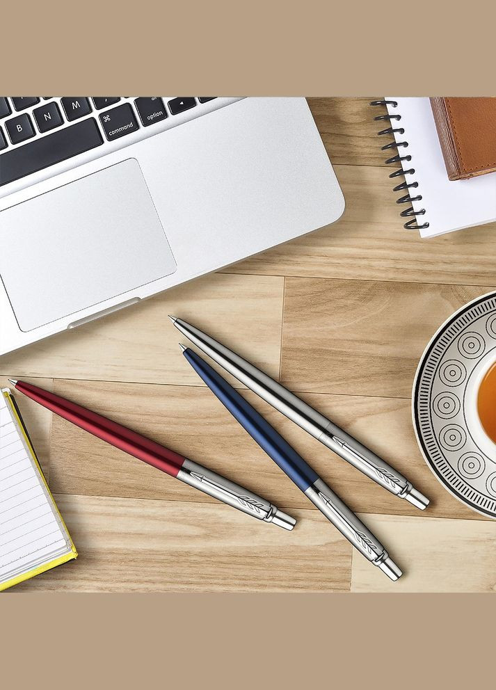 Шариковая ручка JOTTER 17 UKRAINE SS CT Трезубец ВСУ 16132_T039t Parker (316617308)