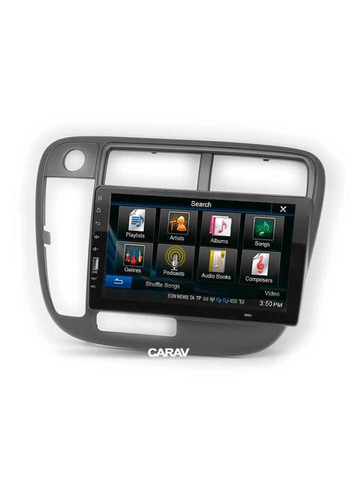 Переходная рамка серии 22-1073 для Honda Civic 1995-2001 9 дюймов Carav (346504678)