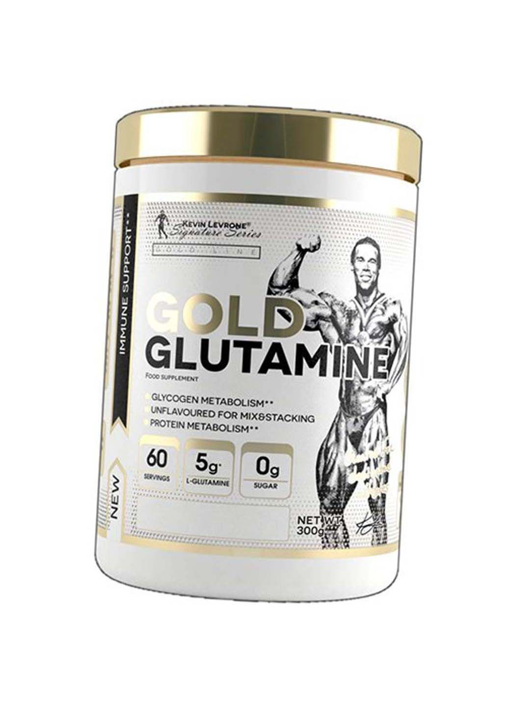 Чистый L-Глютамин в виде порошка Gold Glutamin 300г Kevin Levrone (285794428)