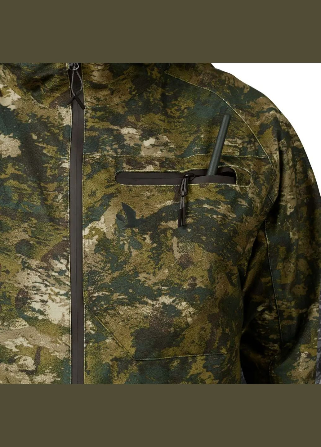 Комбінована демісезонна куртка seeland avail camo No Brand