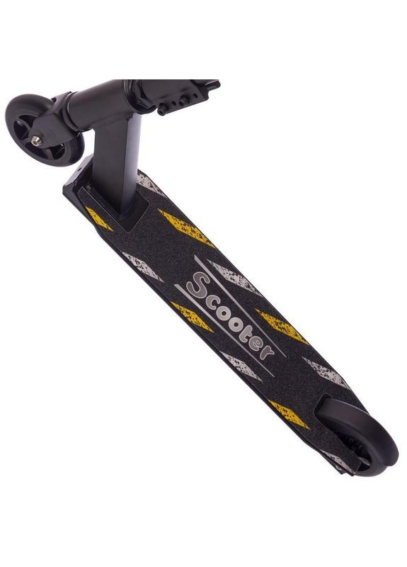 Самокат трюковий Complete D01 Білий-чорний Micmax (323137277)