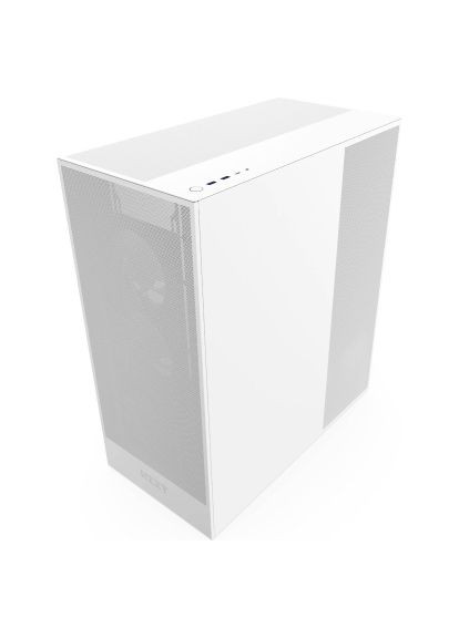 Корпус (CM-H72FW-R1) NZXT H7 Flow RGB All White (369239429)