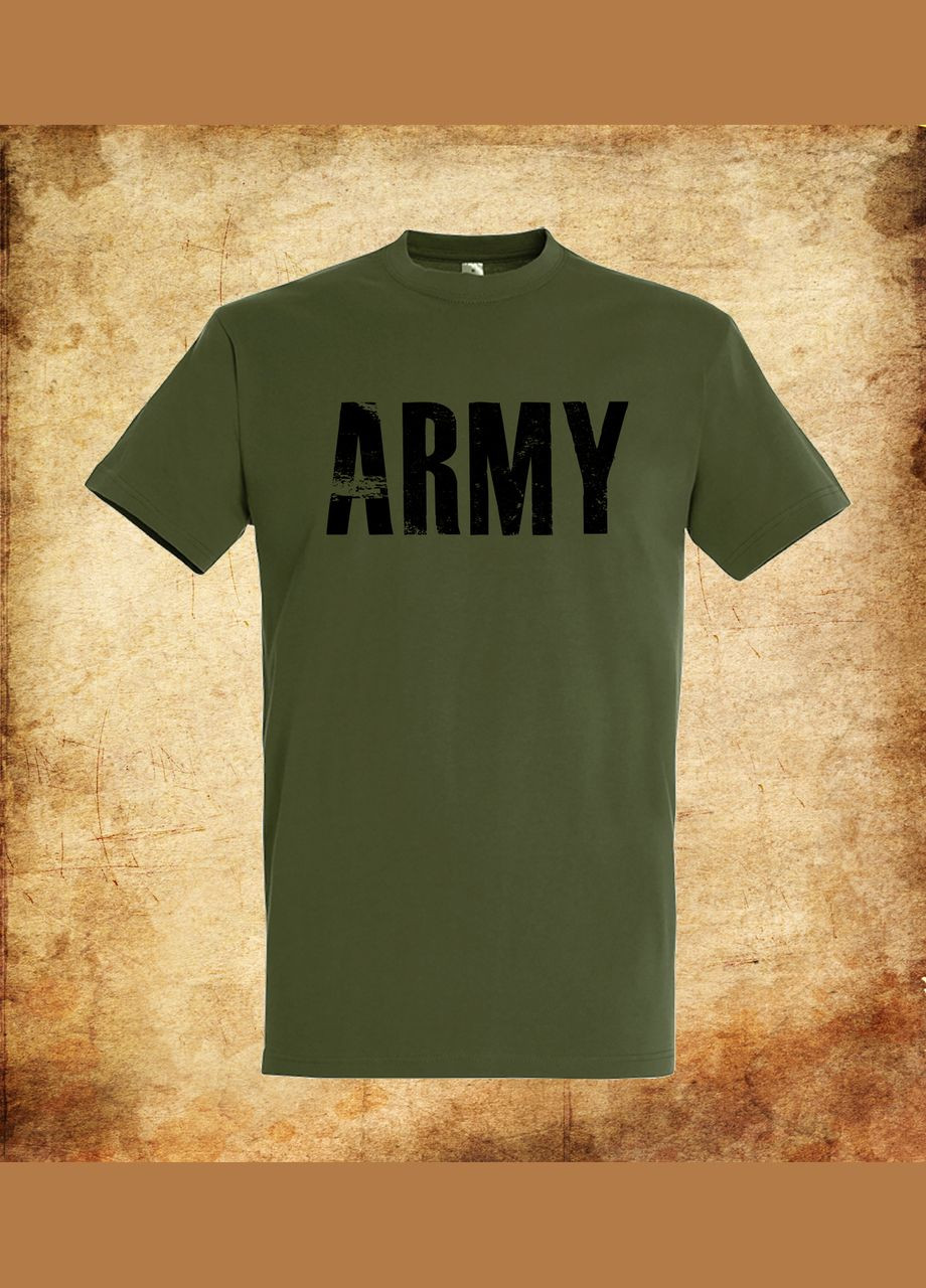 Футболка YOUstyle Army 0321 Gildan (279540914)