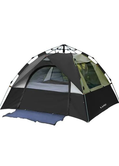 Палатка автоматическая трехместная 2 на 2 (м) кемпинговая туристическая LU-016B LUGI (370707700)