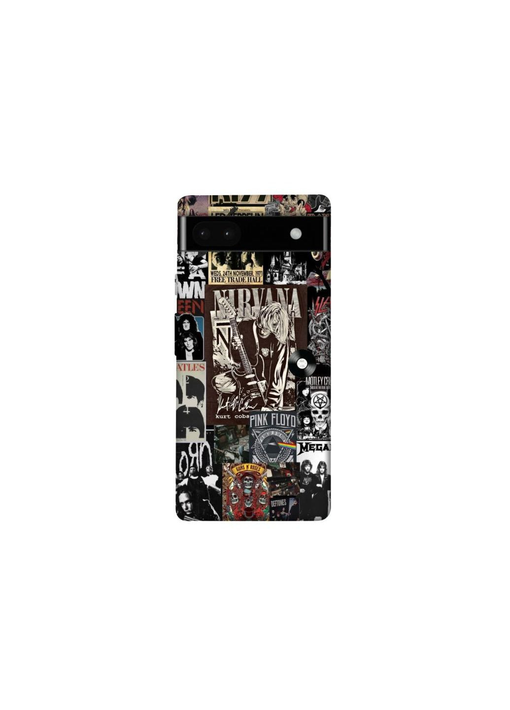 Чехол на Google Pixel 6a My playlist ver.6 Frontalka (355315191)