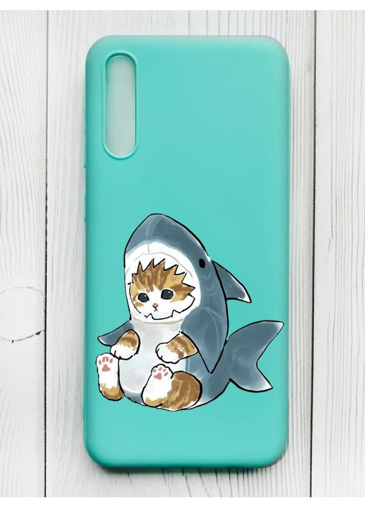 Матовый чехол на Samsung Galaxy A50 (2019) A505/A30s:: Котёнок (принт 120) Creative (360670100)