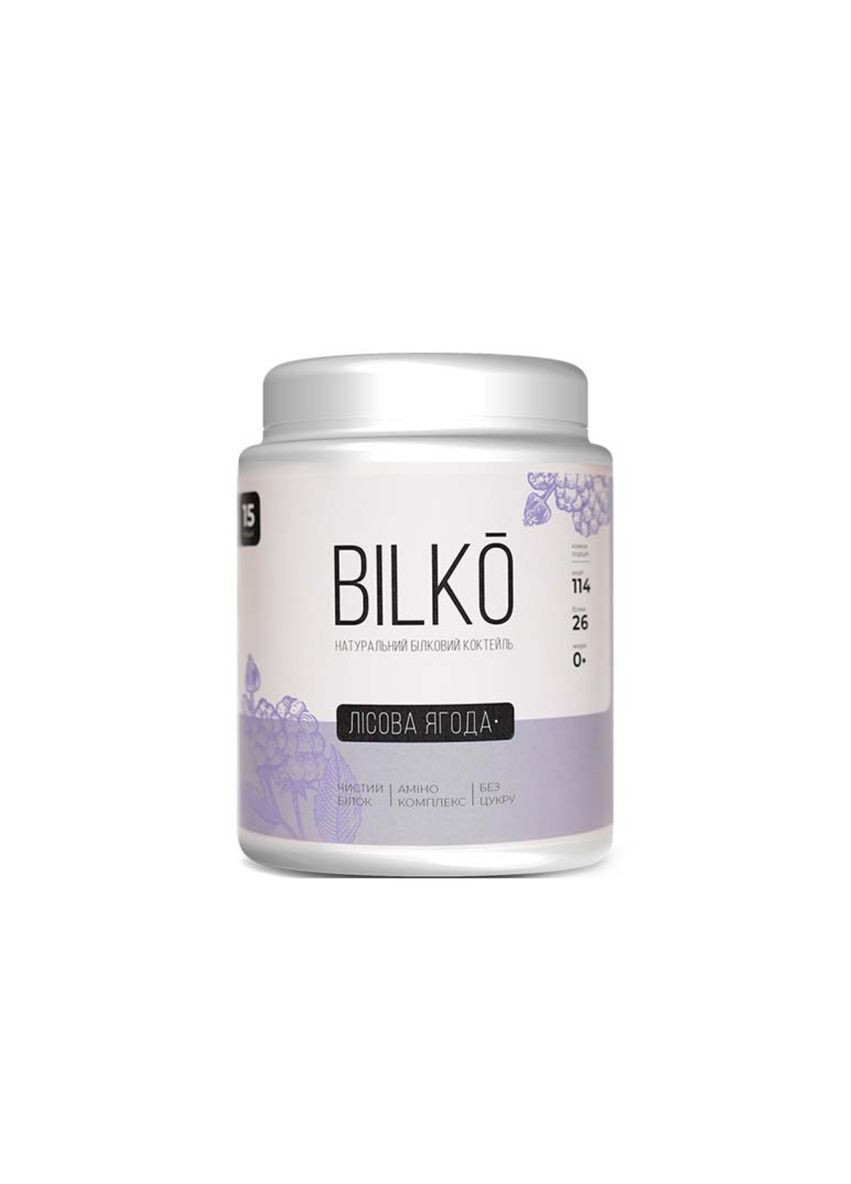 Ванильний белковый коктейль изолят Билко 87% 450 гр No Brand (370218390)
