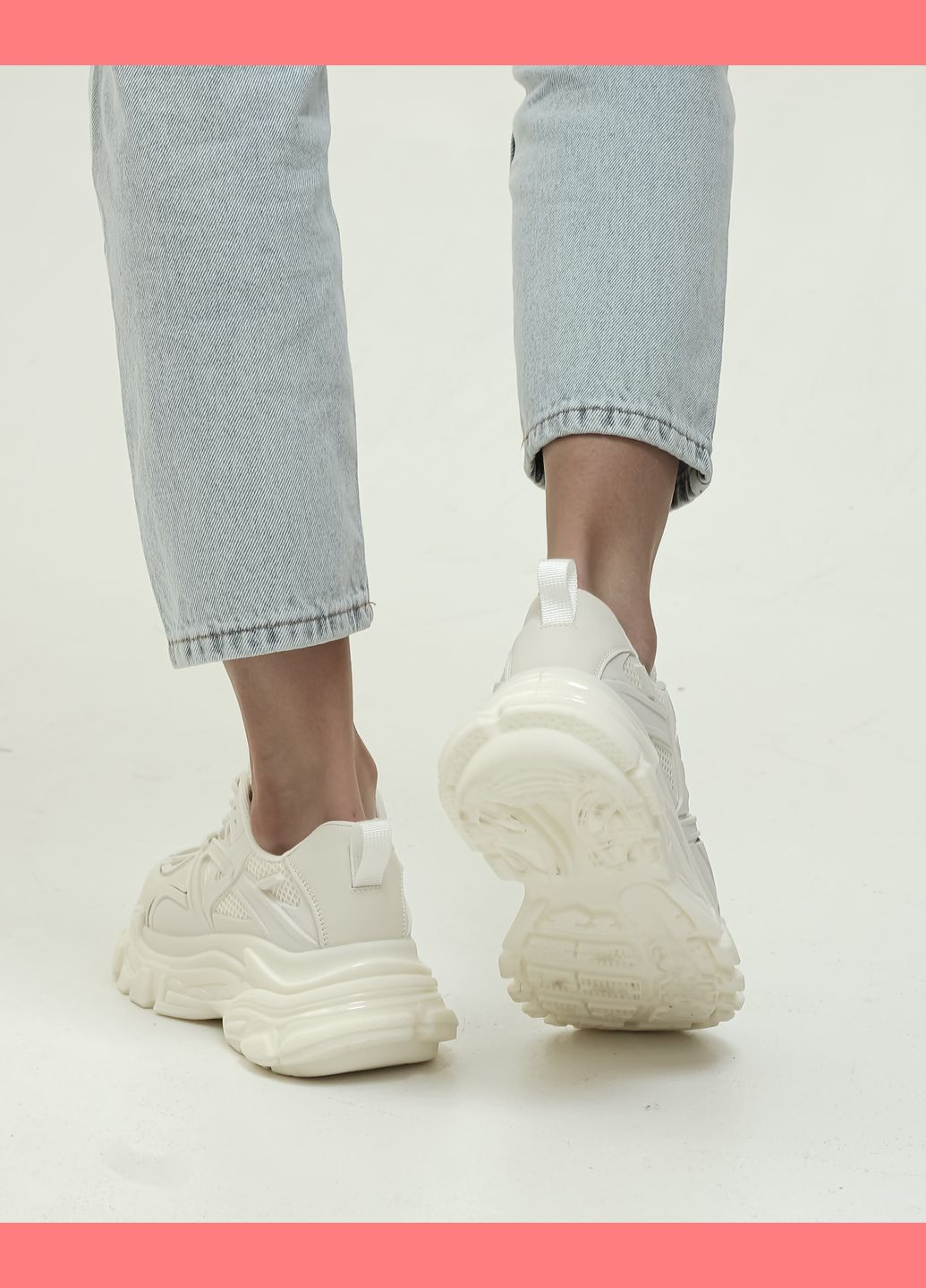 Кросівки жіночі шкіра текстиль Prima d'Arte молочні всесезони (281352835)