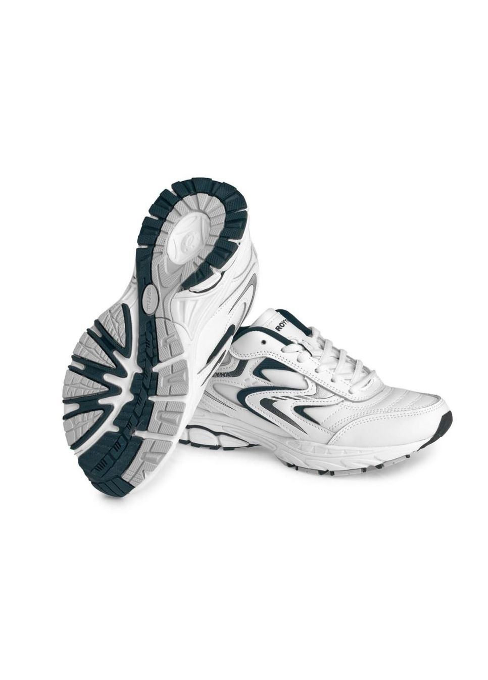 Белые кроссовки 7243040 41 цвет белый Royyna